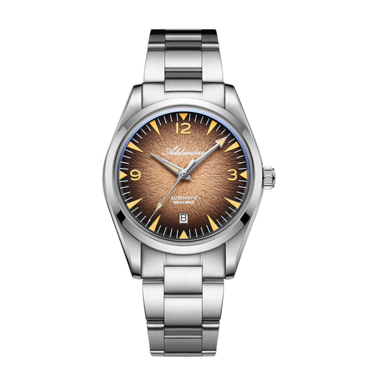 Orologio automatico da uomo Addiesdive Ocean Breath, AD2508 Giallo