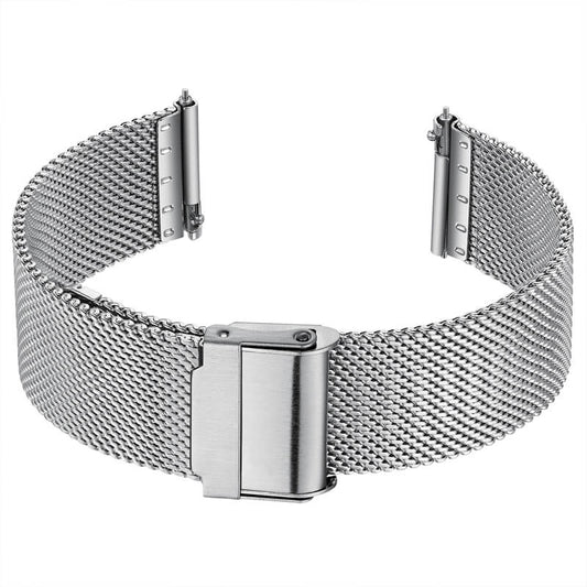 ADDIESDIVE Cinturino per Orologio in Maglia di Acciaio Inossidabile da 20 mm
