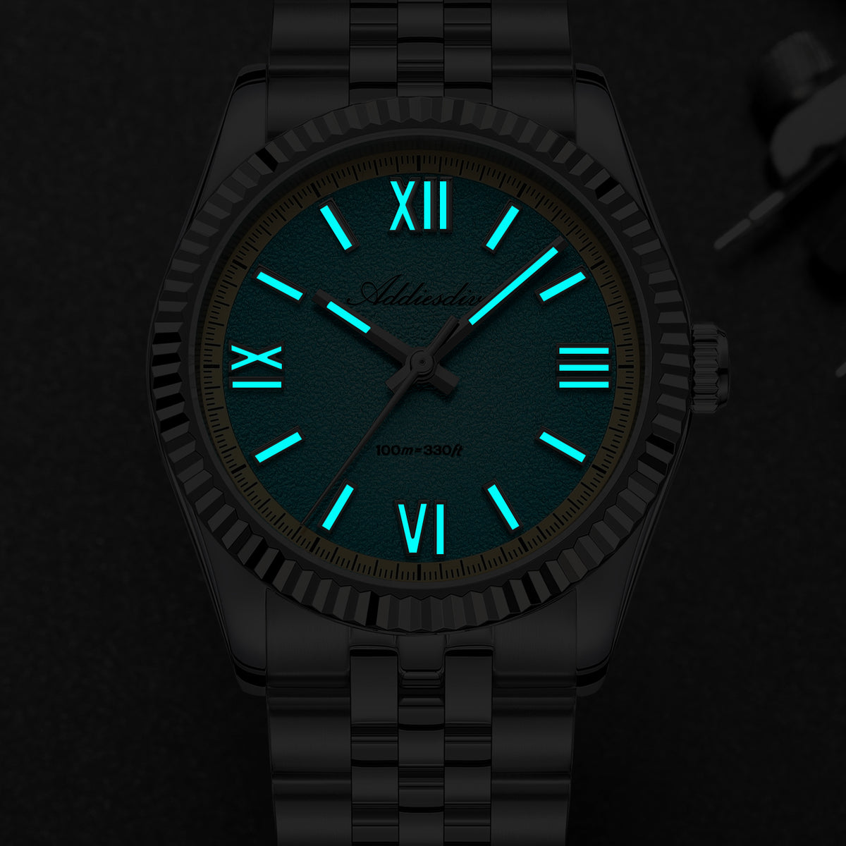 Orologio al quarzo ADDIESDIVE 36mm VH31 Summer Edition AD2535
