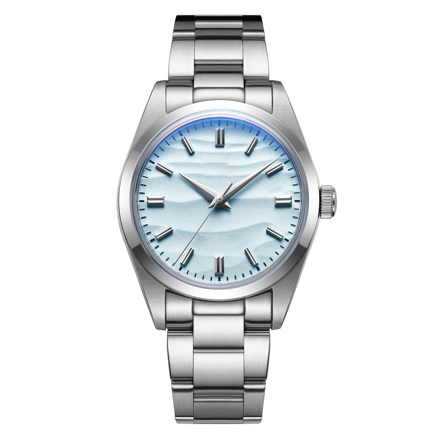 🔥Saldi Anniversario 🔥Orologio al quarzo ADDIESDIVE da 36 mm con movimento VH31 AD2030 Blu No Logo