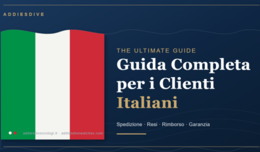 Guida all'acquisto per i clienti italiani