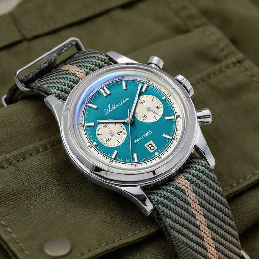 AD2542 Orologio di Lusso | Cronografo Giapponese | -25% Lancio | ARCA