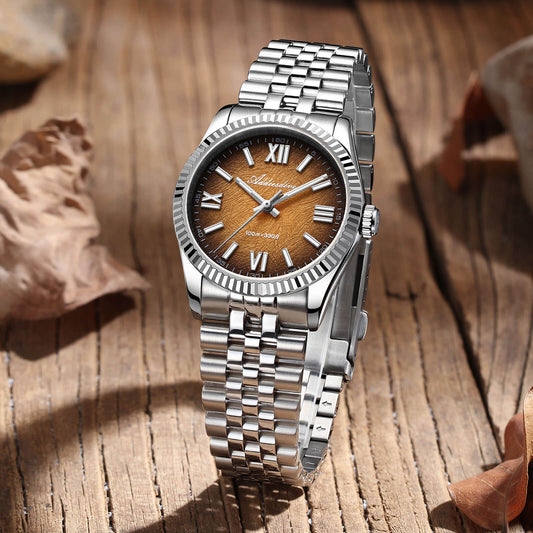 AD2512: Quando la precisione al quarzo incontra l'anima meccanica, nasce l'elegante rivoluzione del movimento dei secondi continui VH31.