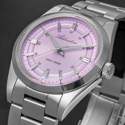 AD2515 | Un orologio di lusso da 36 mm che unisce la maestria artigianale giapponese all'estetica italiana