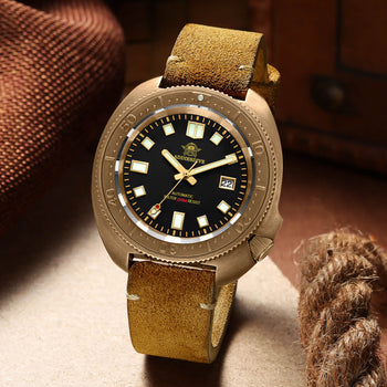 Tutto quello che devi sapere sugli orologi in bronzo