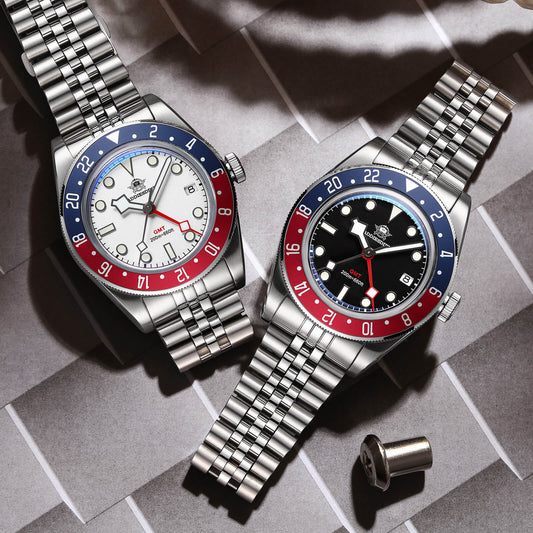 Orologi ADDIESDIVE e il Movimento RONDA 515 GMT: La Fusione Perfetta tra Artigianato di Precisione e Prestazioni Eccezionali