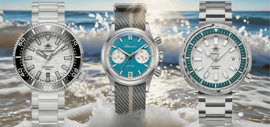🔥La collezione di orologi segreti degli italiani! ADDIESDIVE: professionalità d'altura + qualità italiana, sconto del 10% nel nuovo negozio!