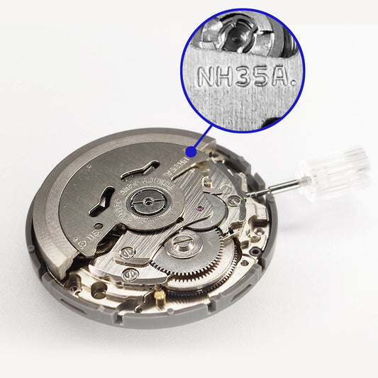 Perché scegliamo di utilizzare il movimento NH35