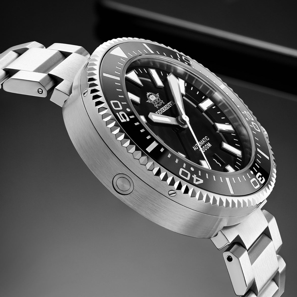 ★Magazzino italiano★Orologio subacqueo professionale ADDIESDIVE 1000m, movimento 8215, 45mm (AD2523)