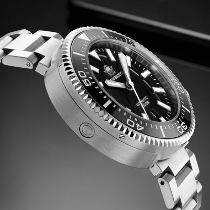 ★Magazzino italiano★Orologio subacqueo professionale ADDIESDIVE 1000m, movimento 8215, 45mm (AD2523)