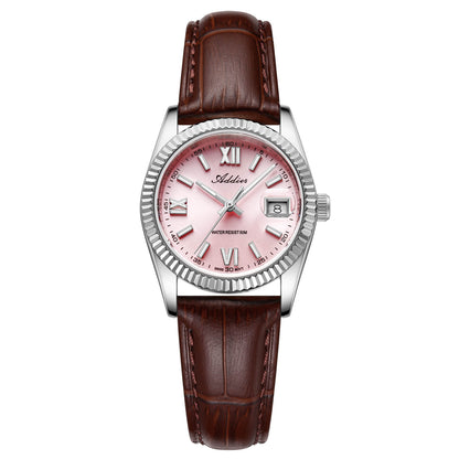 ★Nuovi Arrivi★Orologio da donna di lusso Addies da 28 mm con movimento al quarzo AW25901 Rosa