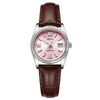 ★Nuovi Arrivi★Orologio da donna di lusso Addies da 28 mm con movimento al quarzo AW25901 Rosa
