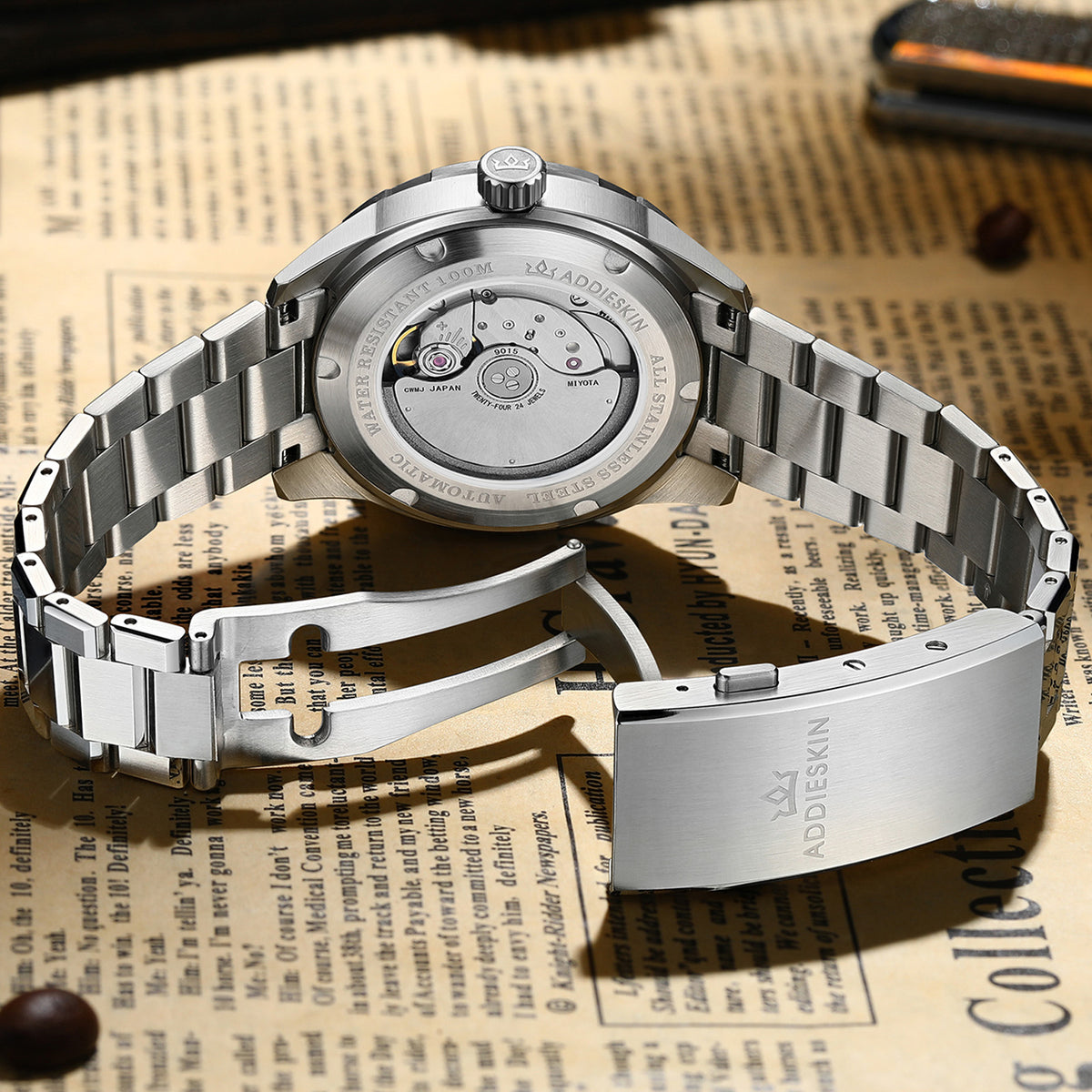 Orologio da uomo AddiesKIN K002 "Urban Mechanica" automatico 9015