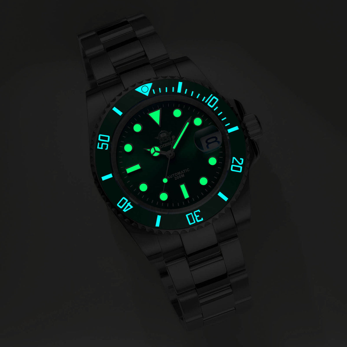 Orologio automatico ADDIESDIVE Sub, movimento Miyota 8215