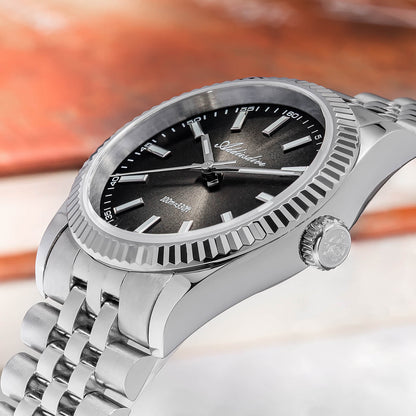 ★Saldi Anniversario★ADDIESDIVE 36mm DJ Homage Orologio da uomo AD2073