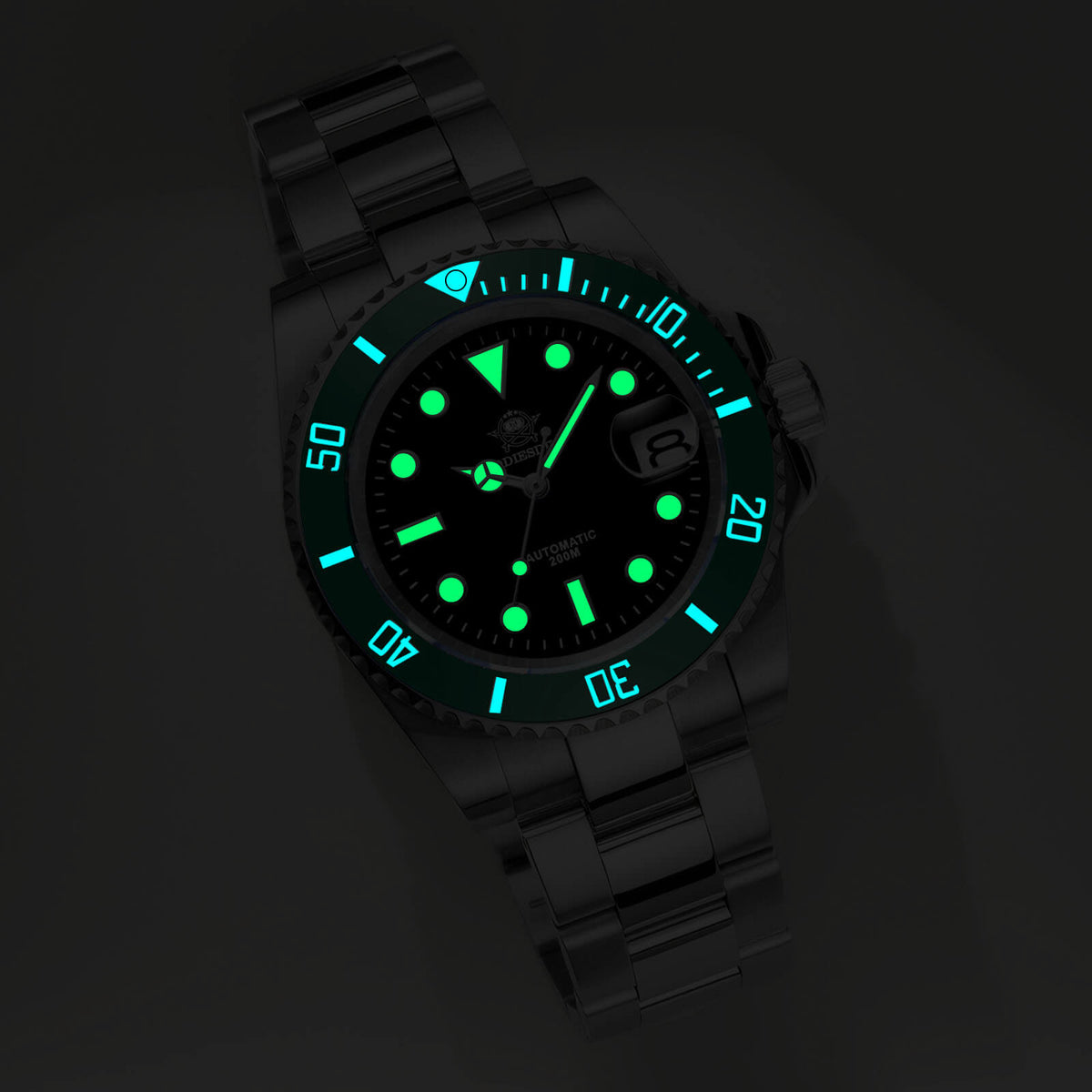 Orologio automatico ADDIESDIVE Sub, movimento Miyota 8215