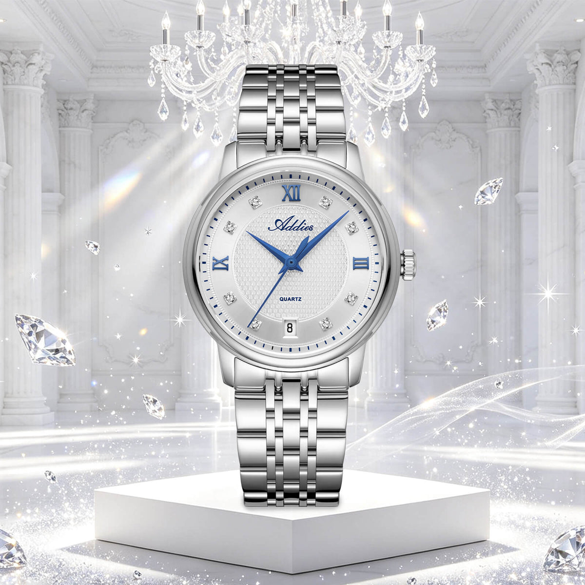 Orologio da donna di lusso al quarzo Addies da 31 mm AW25913