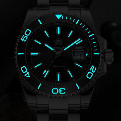 ★Speciale Capodanno★Orologio al quarzo vintage ADDIESDIVE da 41 mm, subacquei, AD2510
