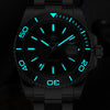 Orologio al quarzo vintage ADDIESDIVE da 41 mm, subacquei, AD2510
