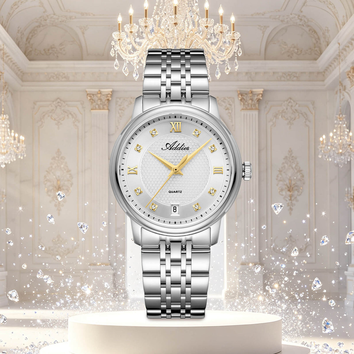 Orologio da donna di lusso al quarzo Addies da 31 mm AW25913