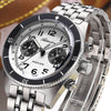 ADDIESDIVE Orologio Cronografo al Quarzo con Quadrante Panda da 41 mm VK64 (AD2034)