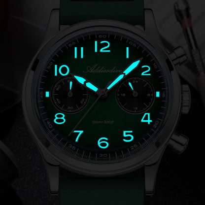 ★Magazzino italiano★ADDIESDIVE Orologio cronografo VK64 da 38 mm AD2516