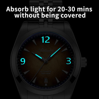ADDIESDIVE AD2560 Orologio Automatico da Uomo 39mm – Miyota 8215, Vetro Zaffiro e Impermeabilità 200m