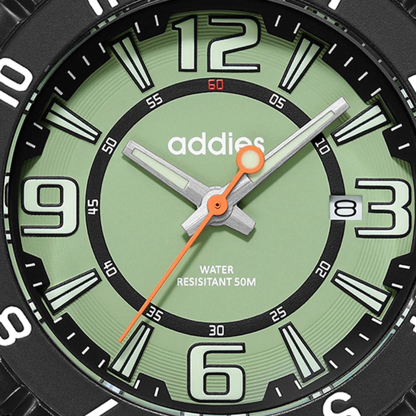 ADDIES Orologio Sportivo al Quarzo MY-057, Impermeabile Fino a 50 m