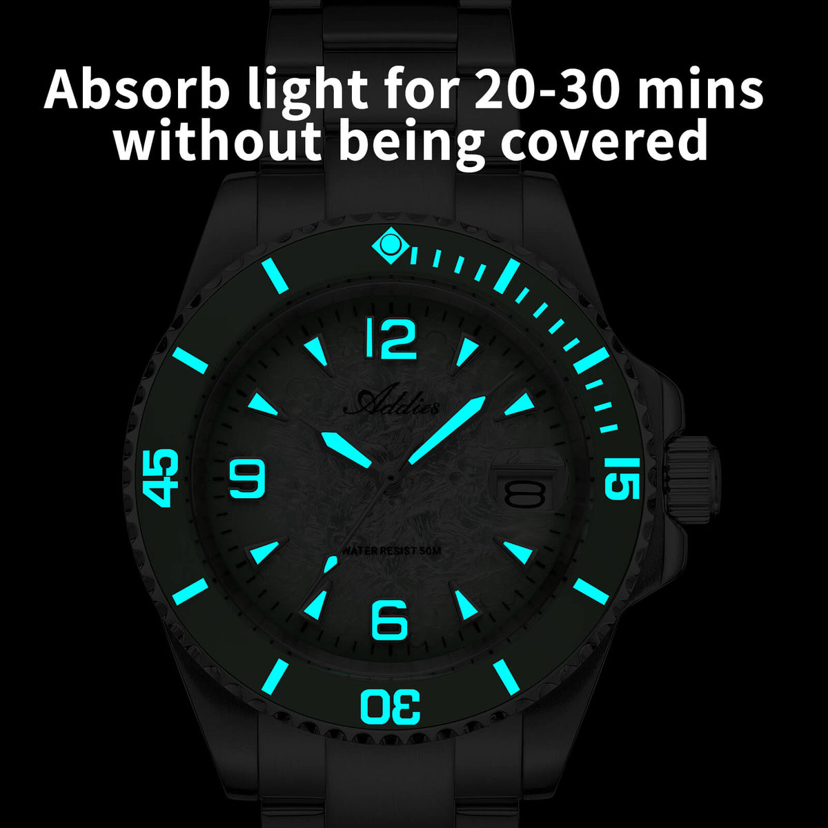 ADDIES AW25914 Orologio Uomo 36mm | Quarzo Giapponese