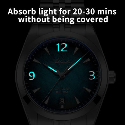 ADDIESDIVE AD2560 Orologio Automatico da Uomo 39mm – Miyota 8215, Vetro Zaffiro e Impermeabilità 200m