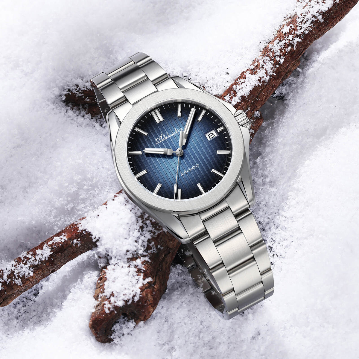 ★Offerte settimanali★ADDIESDIVE 38mm Orologio Automatico NH35 AD2080