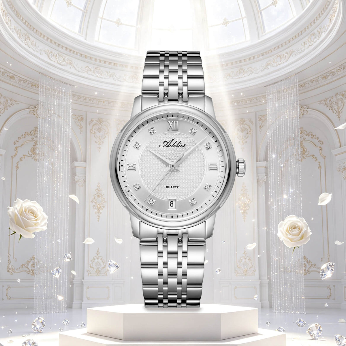 Orologio da donna di lusso al quarzo Addies da 31 mm AW25913