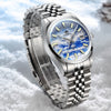 Addiesdive 39mm Orologio Automatico con Quadrante 3D Sea of Clouds AD2041