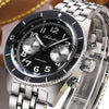 ADDIESDIVE Orologio Cronografo al Quarzo con Quadrante Panda da 41 mm VK64 (AD2034)