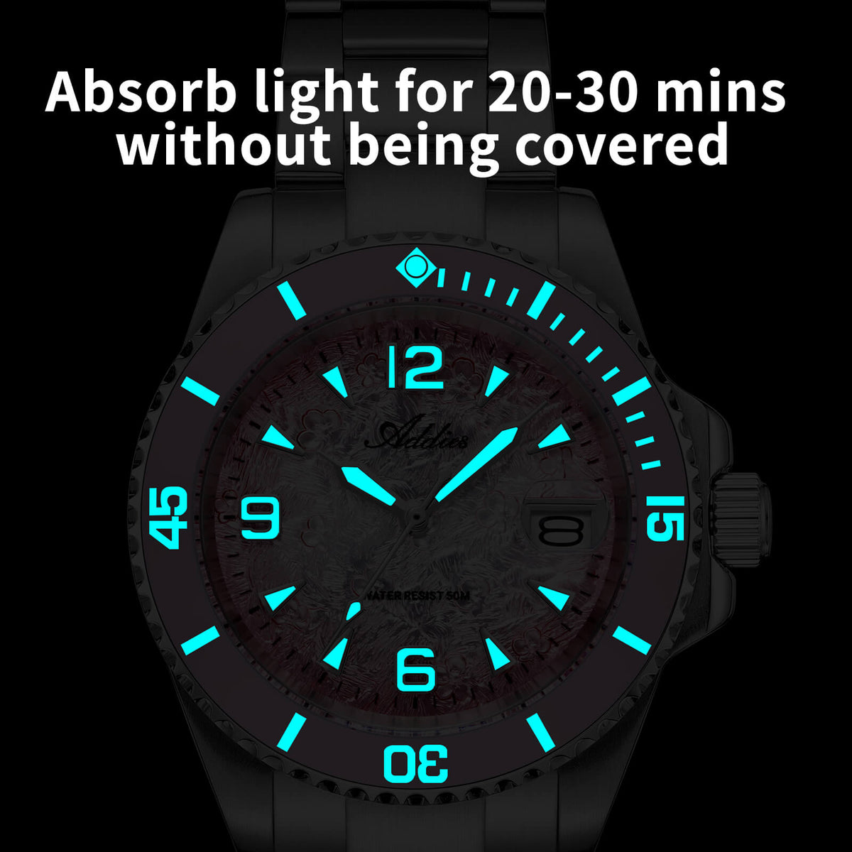 ADDIES AW25914 Orologio Uomo 36mm | Quarzo Giapponese