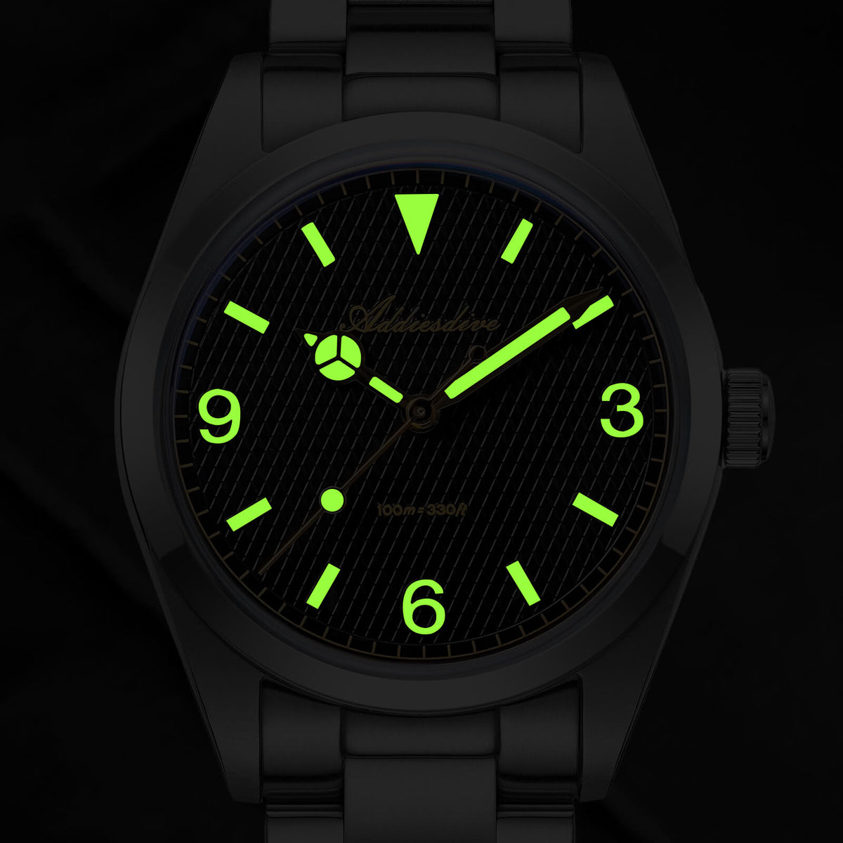 ★Saldi Anniversario★Orologio subacqueo ADDIESDIVE Explore da 36 mm, orologio al quarzo VH31 AD2096
