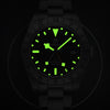 ADDIESDIVE 39mm BB GMT Orologio al quarzo Movimento RONDA515, AD2036