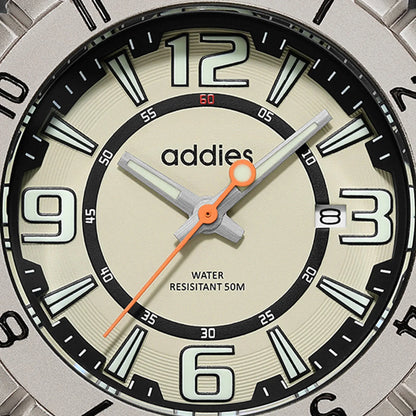 ADDIES Orologio Sportivo al Quarzo MY-057, Impermeabile Fino a 50 m