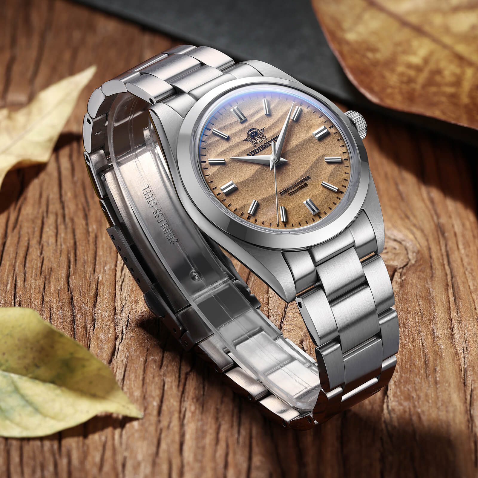 🔥Saldi Anniversario 🔥Orologio al quarzo ADDIESDIVE da 36 mm con movimento VH31 AD2030