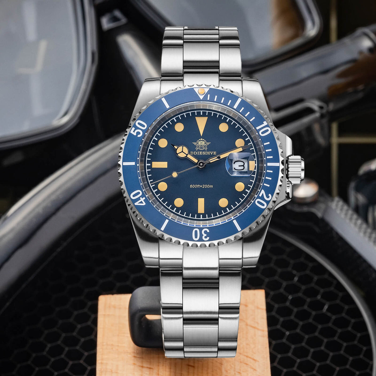 🔥SALDI D'AUTUNNO 🔥 ADDIESDIVE Orologio al Quarzo Retro Sub AD2054