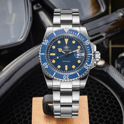 🔥SALDI D'AUTUNNO 🔥 ADDIESDIVE Orologio al Quarzo Retro Sub AD2054
