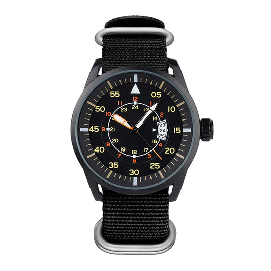 Orologio al quarzo Addiesdive MY-1508 Orologi sportivi Orologi da polso militari Nero