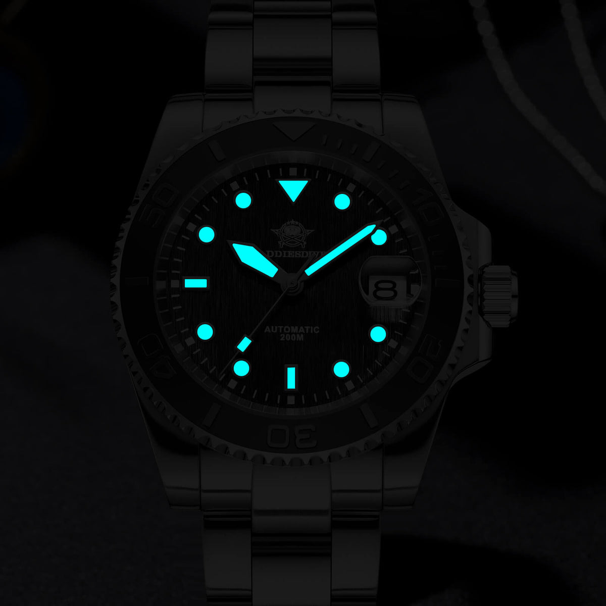 ★Saldi Anniversario★Addiesdive Orologio Subacqueo Moderno AD2087