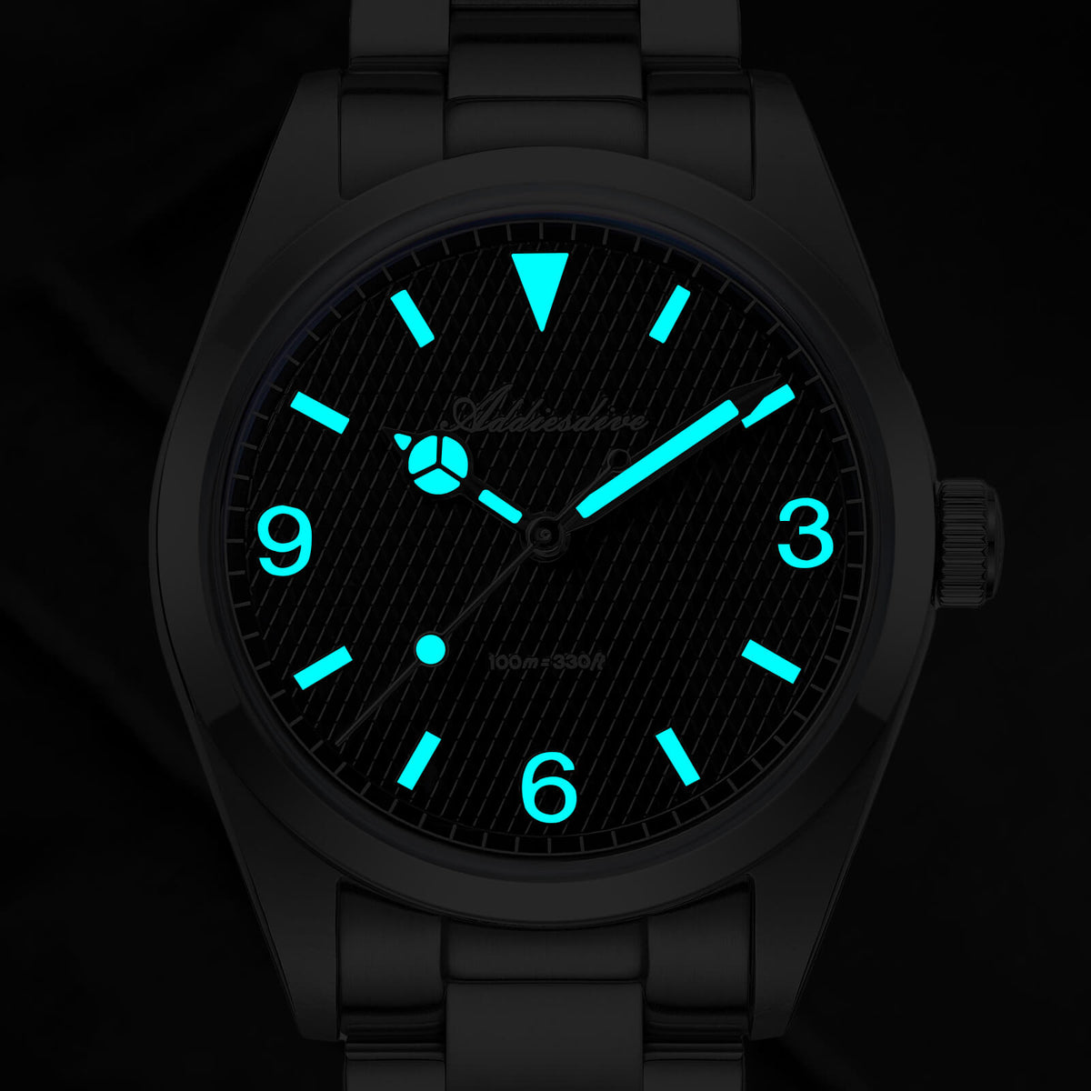 ★Saldi Anniversario★Orologio subacqueo ADDIESDIVE Explore da 36 mm, orologio al quarzo VH31 AD2096