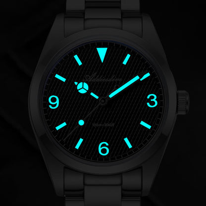 ★Saldi Anniversario★Orologio subacqueo ADDIESDIVE Explore da 36 mm, orologio al quarzo VH31 AD2096