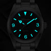 Orologio subacqueo ADDIESDIVE Explore da 36 mm, orologio al quarzo VH31 AD2096