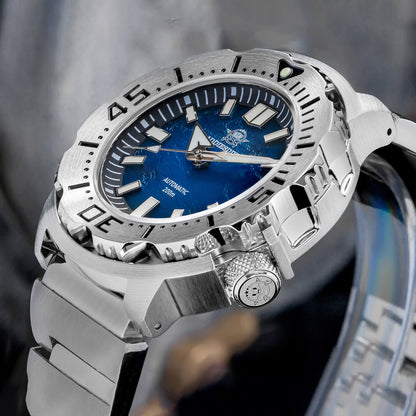 ★Speciali settimanali★ADDIESDIVE Orologio Subacqueo OceanMonster AD2047