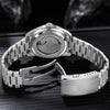 Orologio automatico di lusso AddiesKIN K010 da 40 mm con quadrante in pietra naturale e movimento Miyota 9015