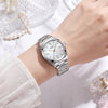 Orologio da donna di lusso Addies al quarzo in acciaio inox, 31 mm (AW25909)