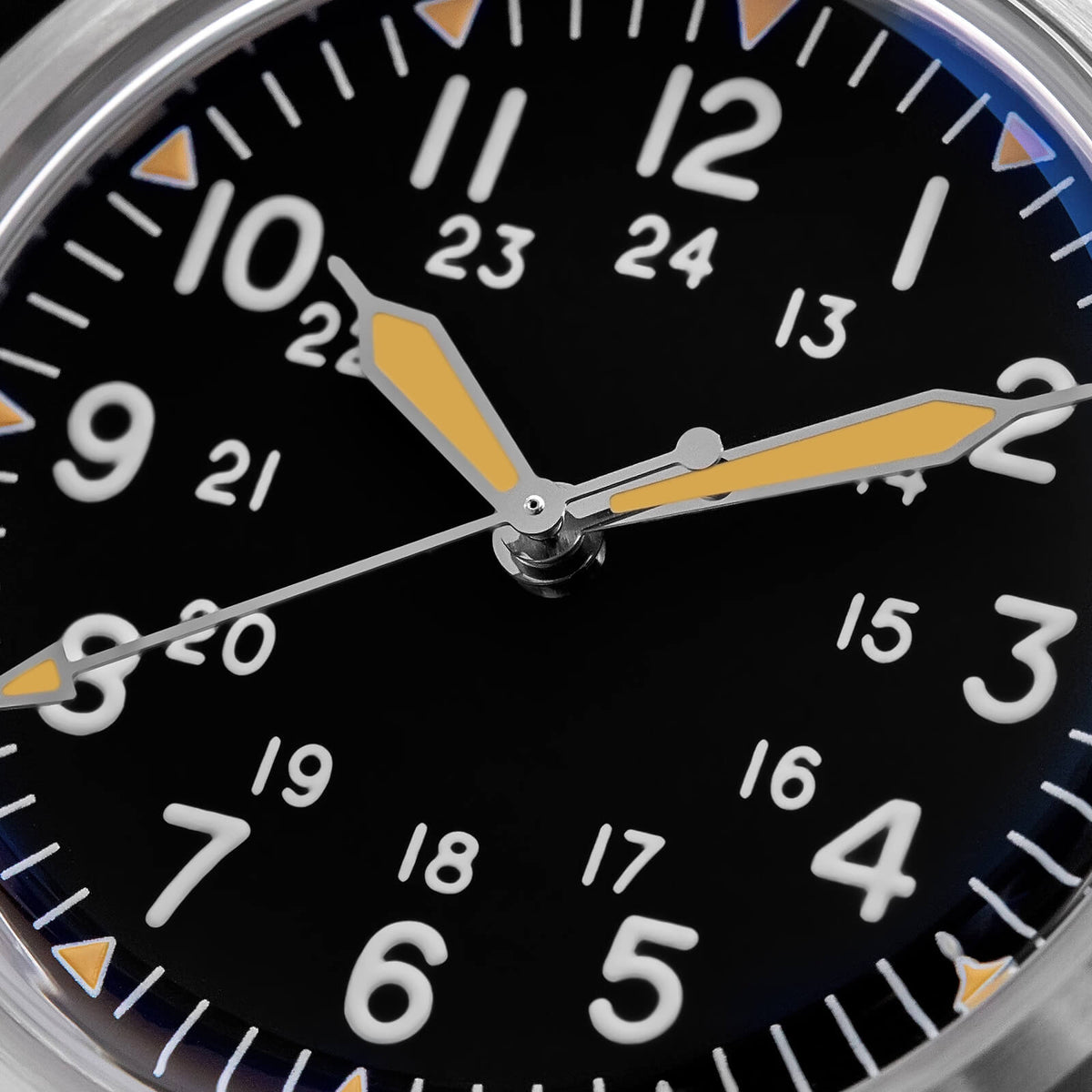 ★Speciale Capodanno★ADDIESDIVE Orologio Meccanico Vintage 36mm AD2088